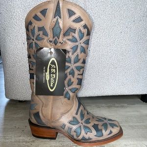 JB Dillon Western Boots